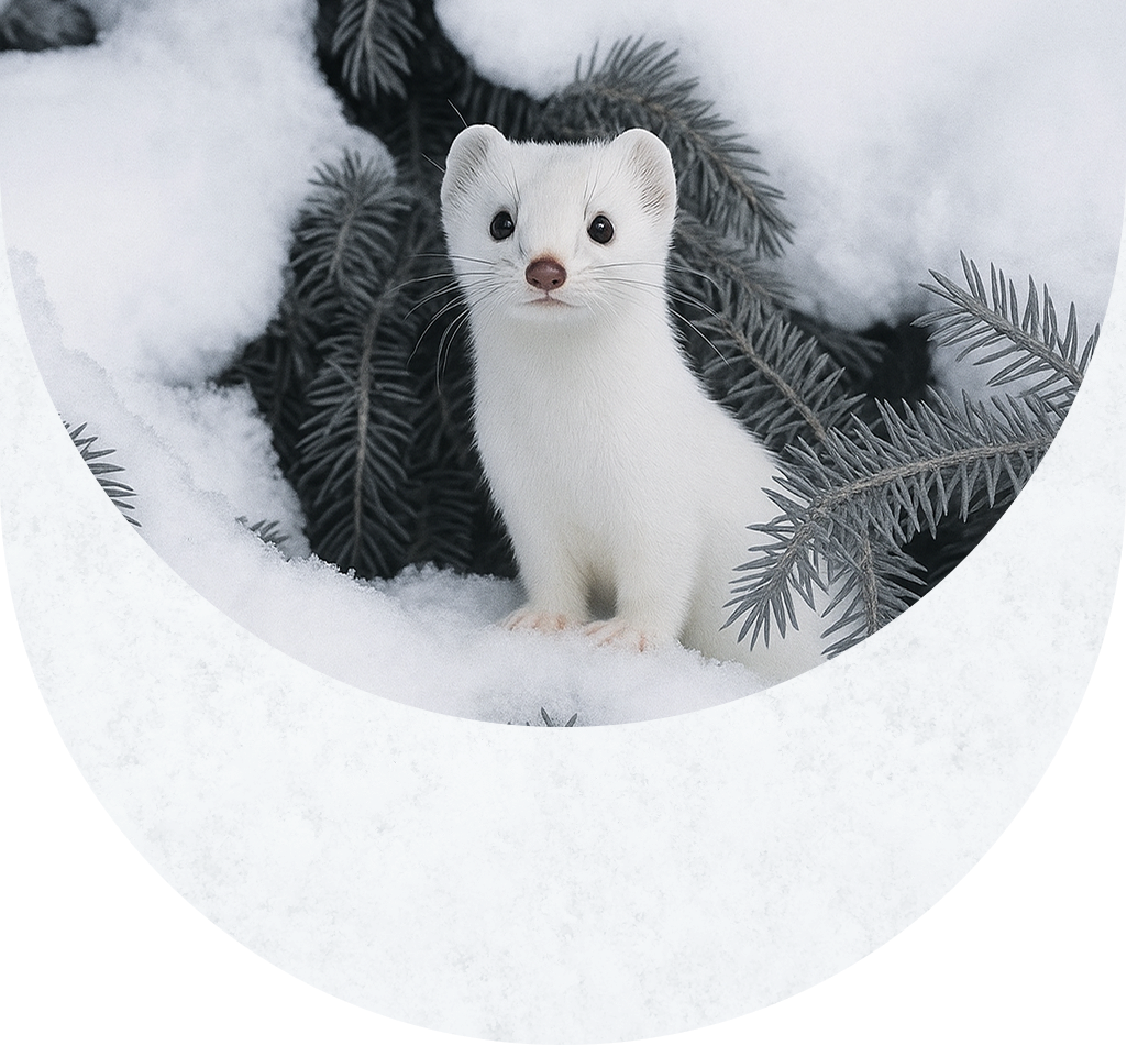 Snow texture overlay